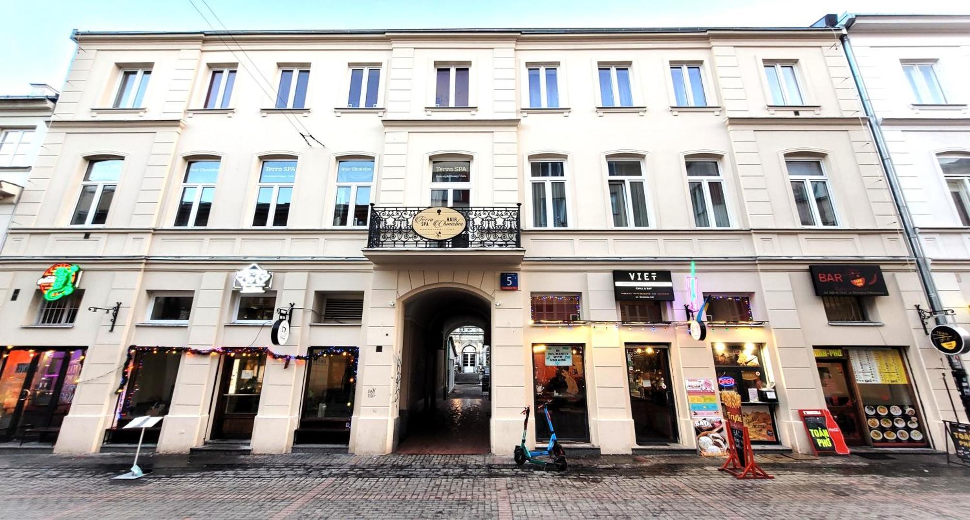 Chmielna 5 Rooms & Apartments Варшава Екстериор снимка